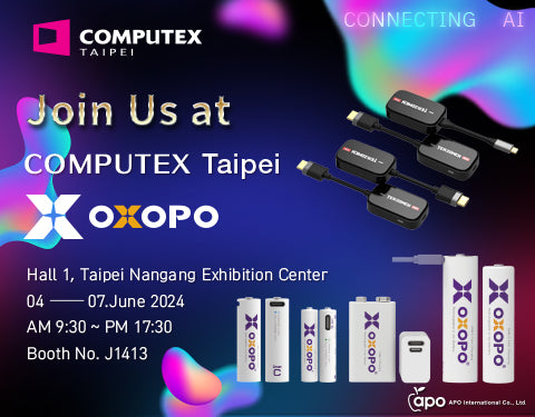 Meet Us at COMPUTEX TAIPEI 2024 ｜ OXOPO