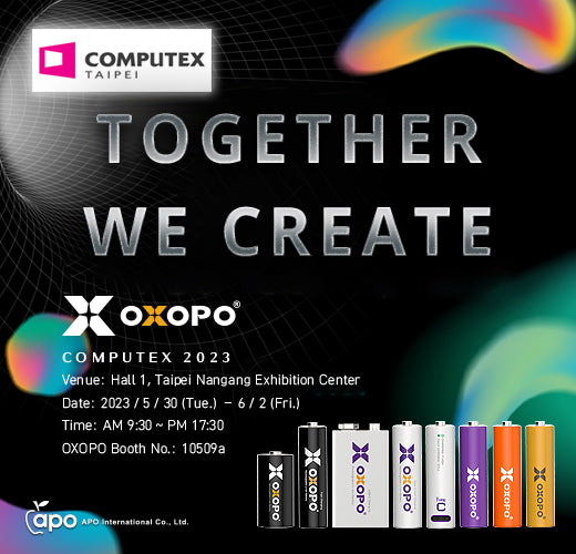OXOPO x COMPUTEX 2023！Together We Create！！