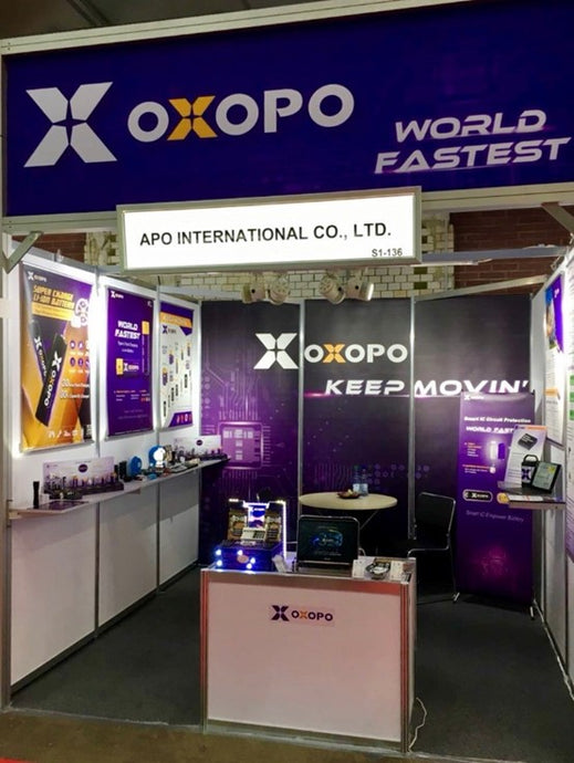 IFA 2019 - OXOPO Launched Fast Charging Li-ion Battery