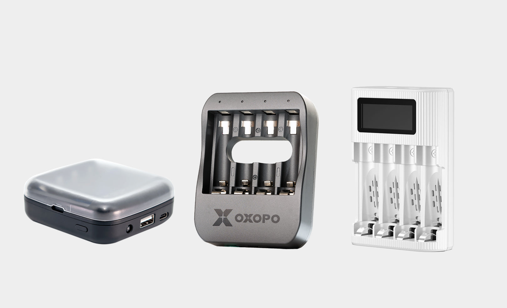 How to choose a battery charger ? OXOPO