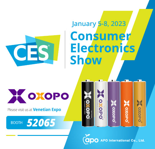 OXOPO invites you to visit the CES 2023 (Comsumer Electronics Show)