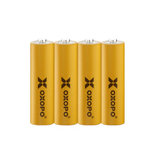 Ladda bilden i Gallery viewer, 【XN-serien R Uppladdningsbart AA NiMH-batteri med hög kapacitet (4-pack)
