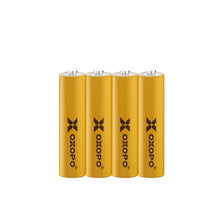 Ladda bilden i Gallery viewer, 【XN-serien R Uppladdningsbart AA NiMH-batteri med hög kapacitet (4-pack)