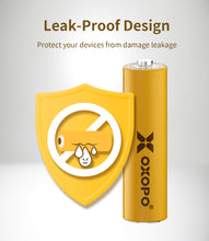 Ladda bilden i Gallery viewer, 【XN-serien R Uppladdningsbart AA NiMH-batteri med hög kapacitet (4-pack)