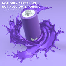Load image into Gallery viewer, 【XN Series】High Capacity Rechargeable AAA Ni-MH Battery (4-Pack)
