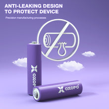 Load image into Gallery viewer, 【XN Series】High Capacity Rechargeable AAA Ni-MH Battery (4-Pack)