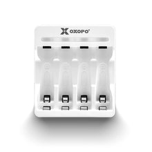 Load image into Gallery viewer, CN3- USB Ni-MH AA/AAA Battery Charger (4-slot)