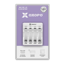 Load image into Gallery viewer, CN3- USB Ni-MH AA/AAA Battery Charger (4-slot)