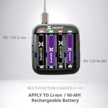 Load image into Gallery viewer, CX4 Multi-Function AA/AAA Charger

