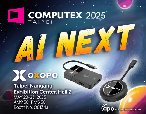 Join OXOPO at COMPUTEX 2025