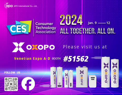 Embracing the TYPE-C Era! OXOPO Advances Again at CES 2024