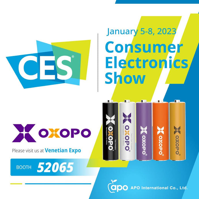 OXOPO x CES 2023, finished successfully and fruitfully!