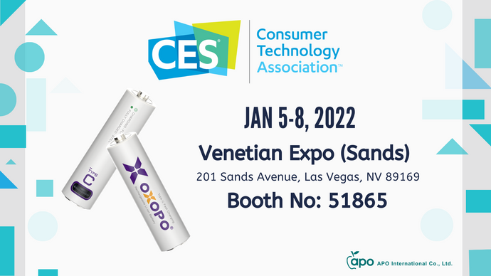 Welcome to visit OXOPO in CES 2022: The most influential tech event in the world