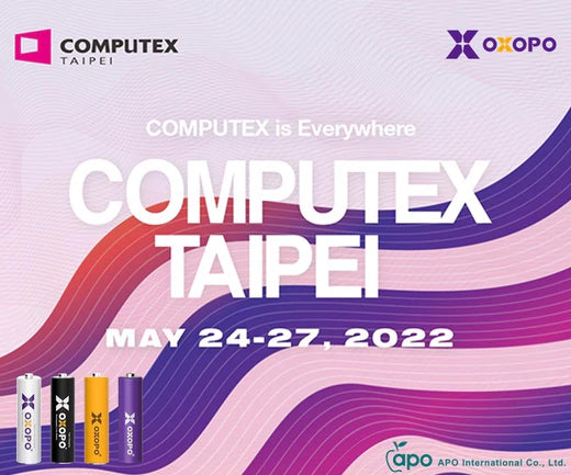 OXOPO x COMPUTEX 2022 Event success!