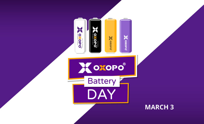 To celebrate OXOPO Battery Day with us!