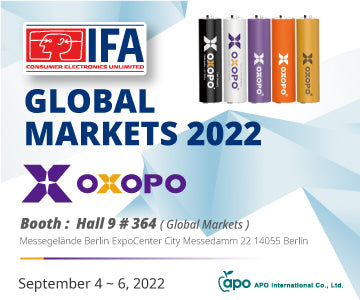 OXOPO x IFA Berlin 2022 has finished with a great triumph