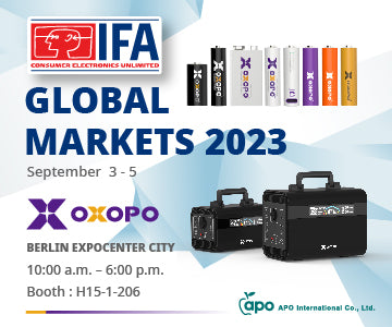 OXOPO x IFA Global Market 2023