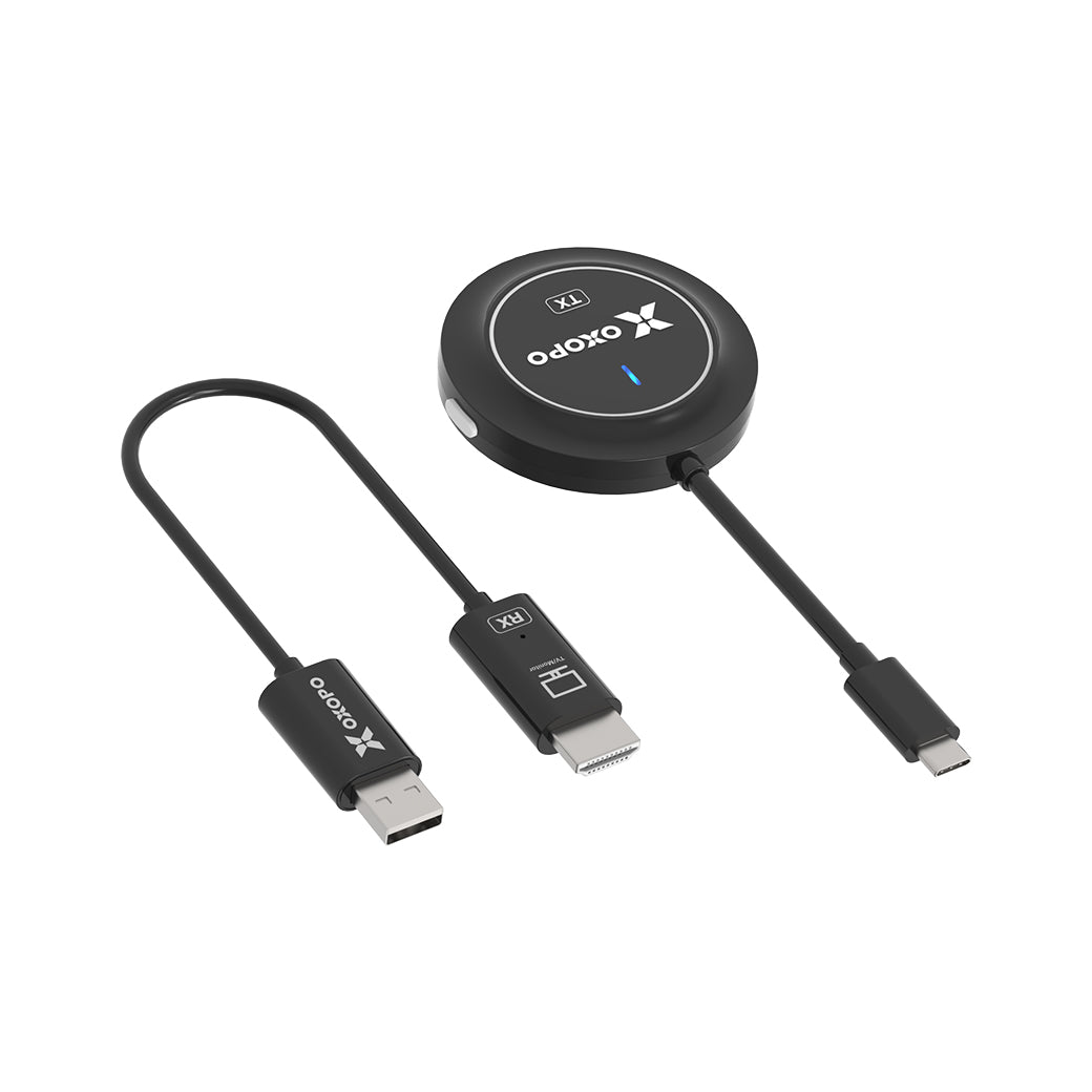 OXOPO AirLink Wireless Display Kit_USB-C to HDMI