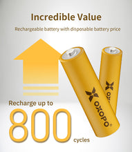 Load image into Gallery viewer, 【XN LITE Series】High Value Rechargeable AA &amp; AAA Ni-MH Battery
