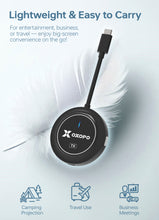 Chargez l&#39;image dans la visionneuse de la galerie, OXOPO AirLink Wireless Display Kit_USB-C to HDMI
