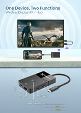 Load image into Gallery viewer, AirLink Wireless Display Kit with Hub
