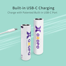 Chargez l&#39;image dans la visionneuse de la galerie, 【XC Series】USB Type-C Rechargeable 21770 Li-ion Battery

