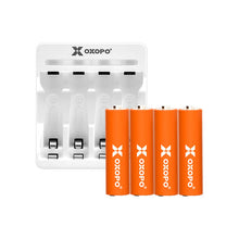Load image into Gallery viewer, 【XNS Series】 Multiple-Use Rechargeable AA Ni-MH Battery with Charger
