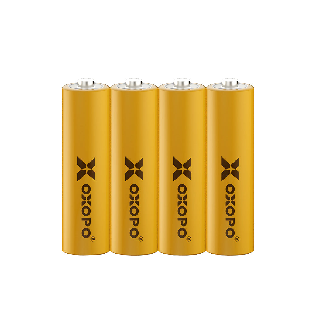 【XN-serien R Uppladdningsbart AA NiMH-batteri med hög kapacitet (4-pack)