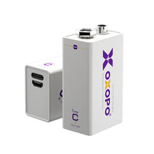 Load image into Gallery viewer, 【XC Series】USB Type-C &amp; Micro USB Gen 2 Rechargeable 9V Li-ion Battery (1-Pack)
