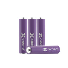Load image into Gallery viewer, 【XN Series】High Capacity Rechargeable AAA Ni-MH Battery (4-Pack)
